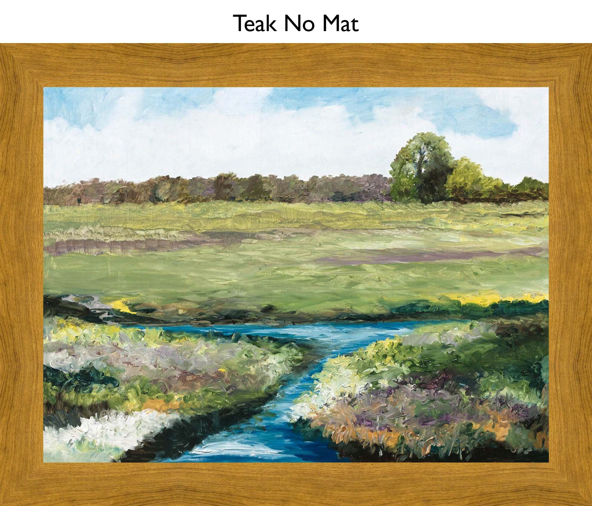 Teak No Mat