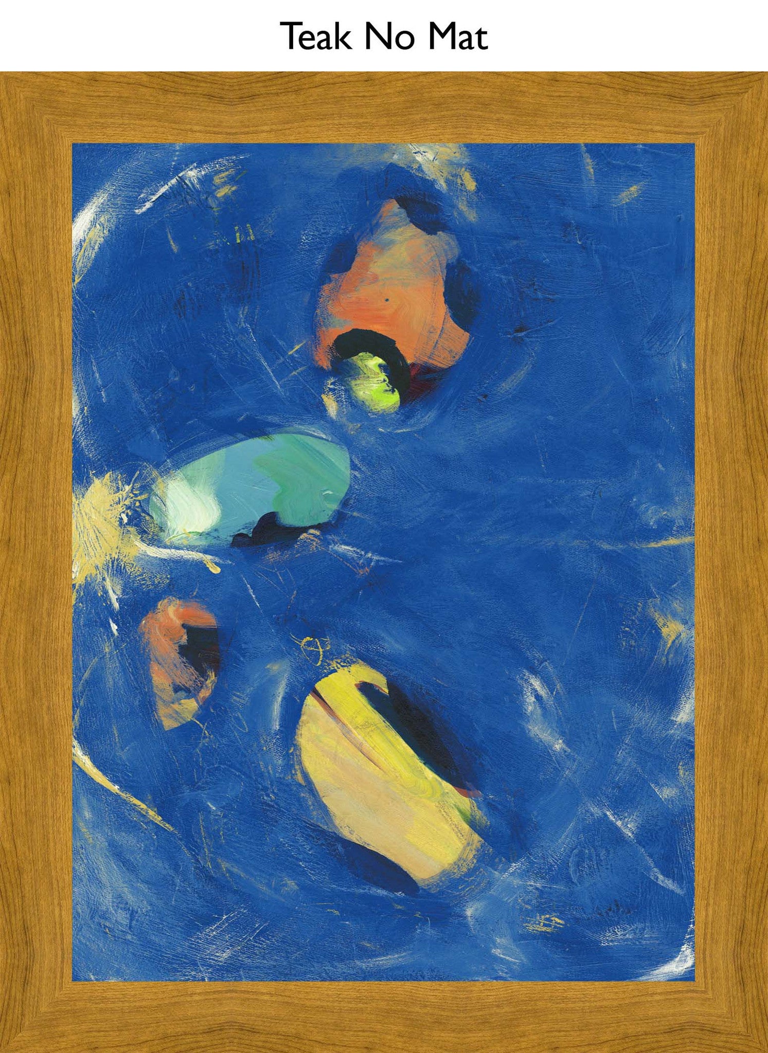 Teak No Mat