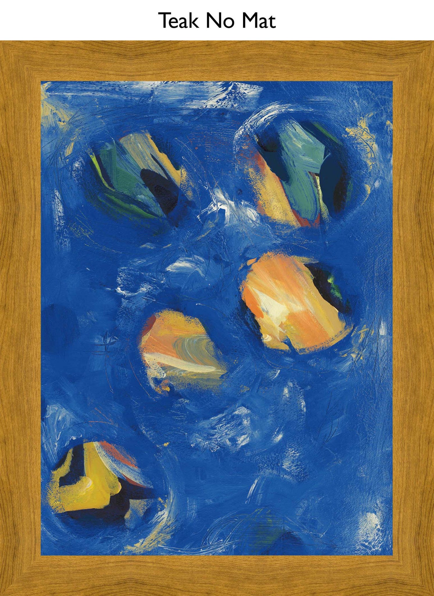 Teak No Mat