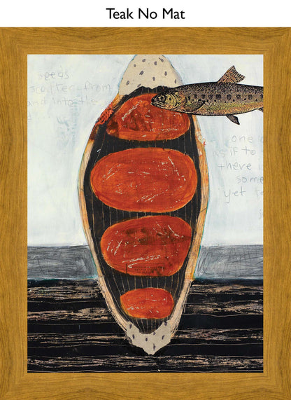 Teak No Mat