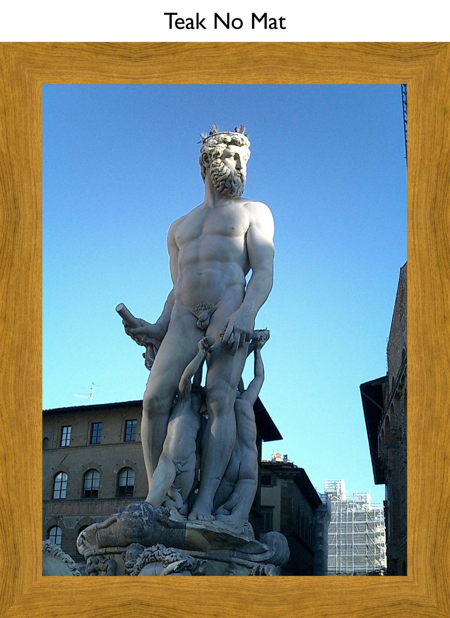 Teak No Mat