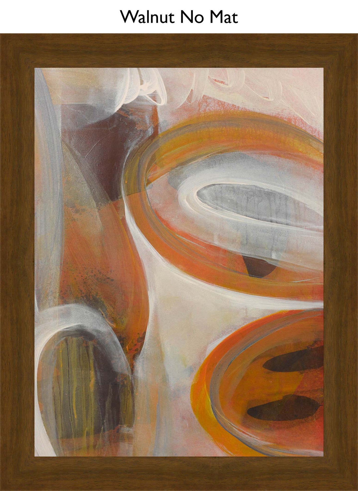 Walnut No Mat
