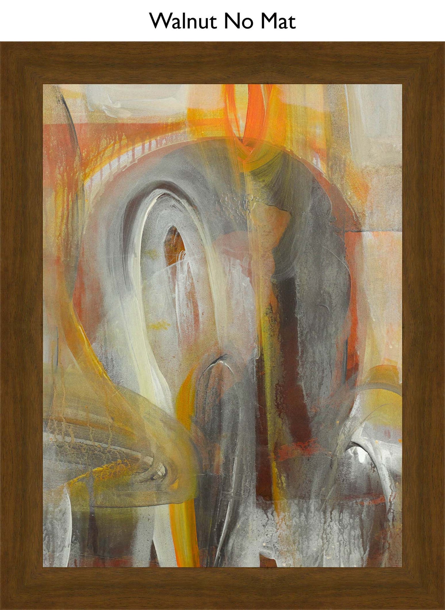 Walnut No Mat