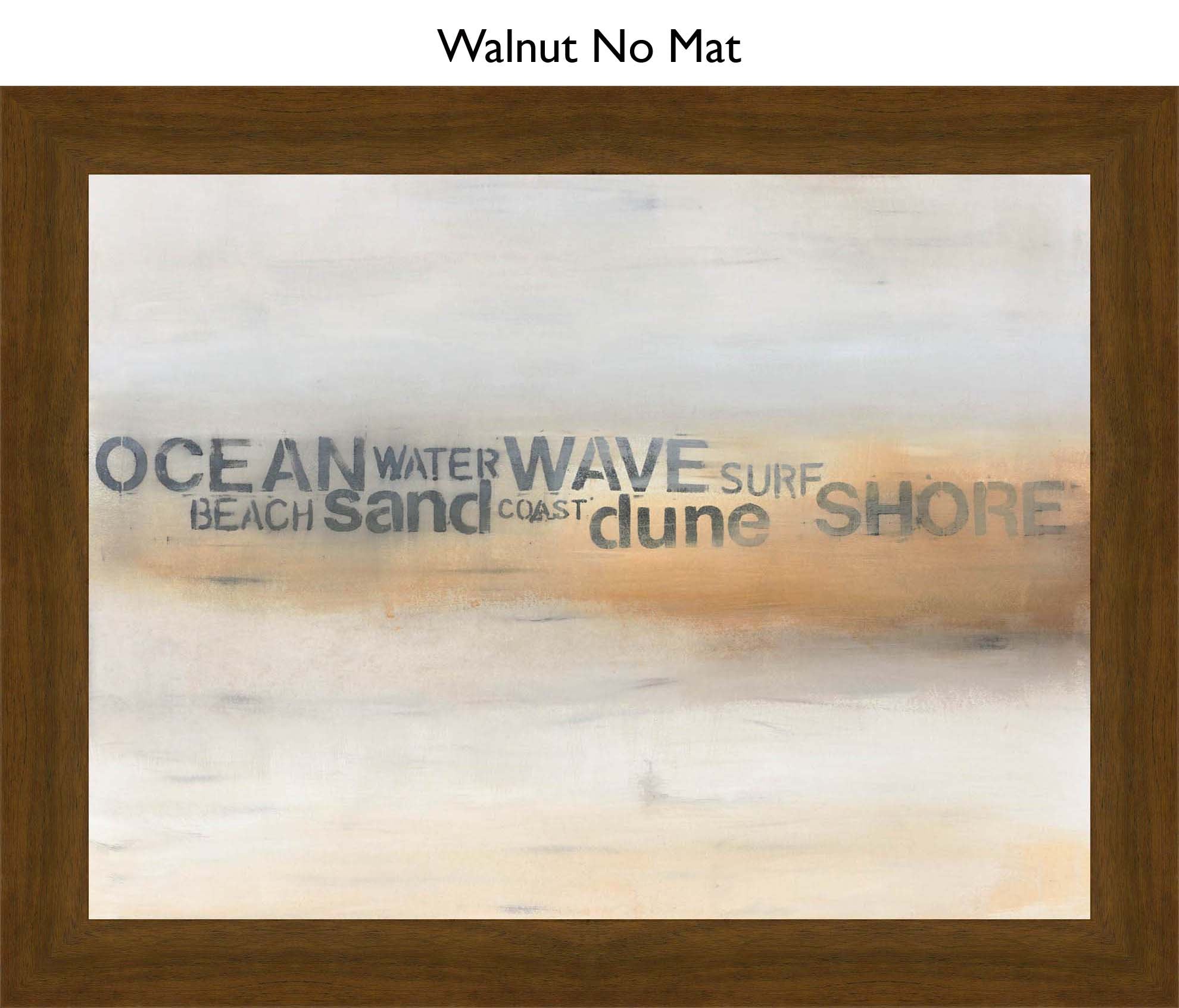 Walnut No Mat