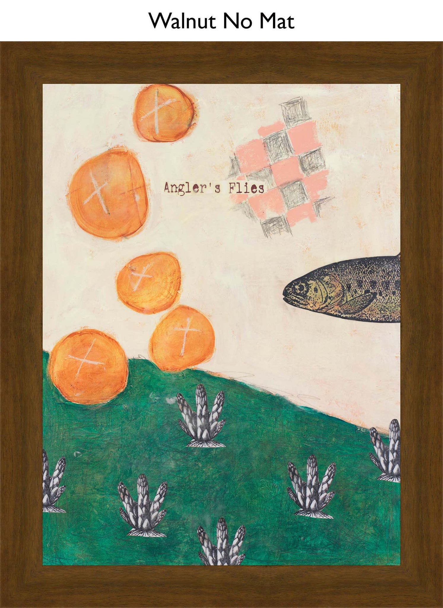 Walnut No Mat