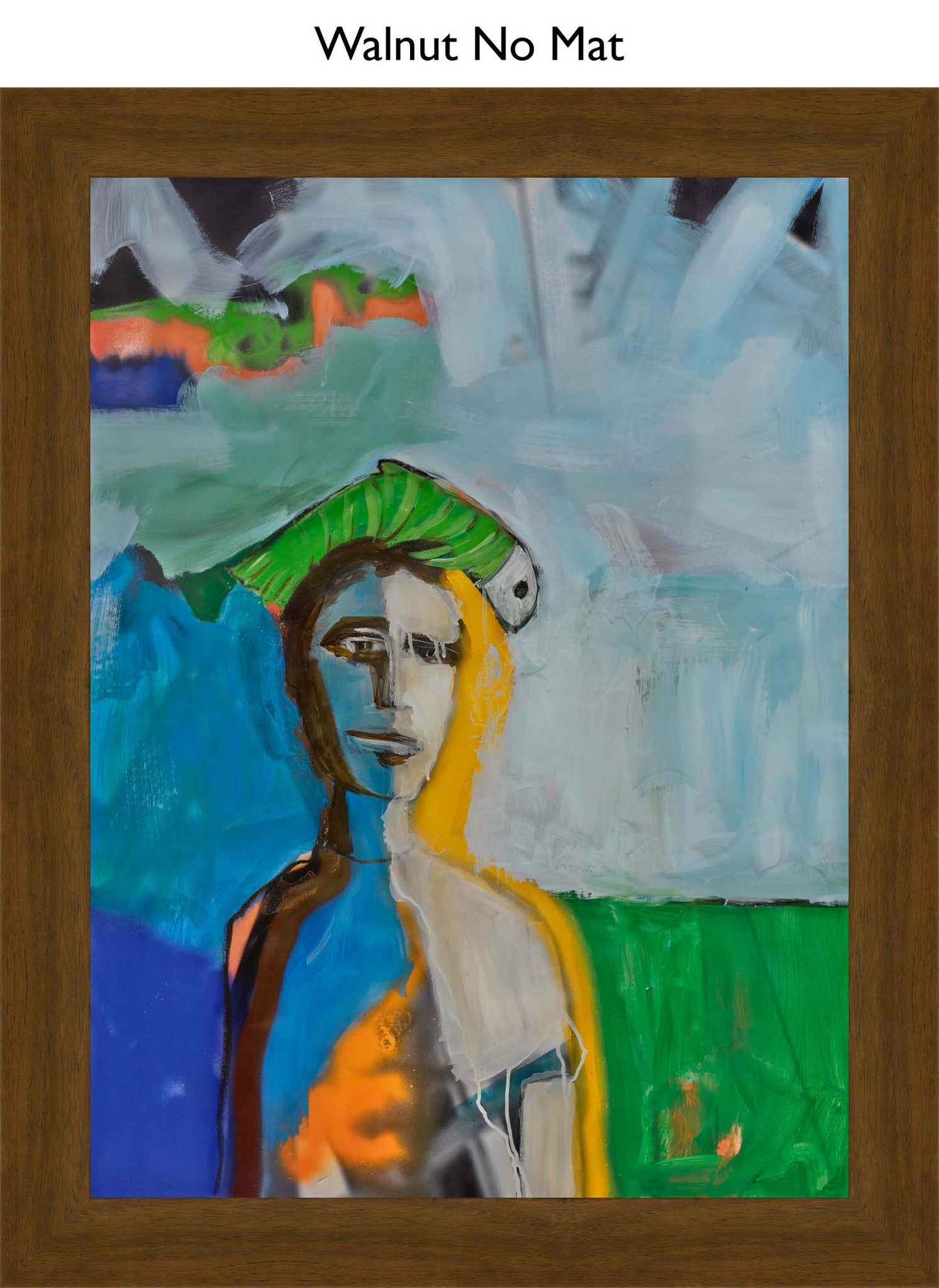 Walnut No Mat