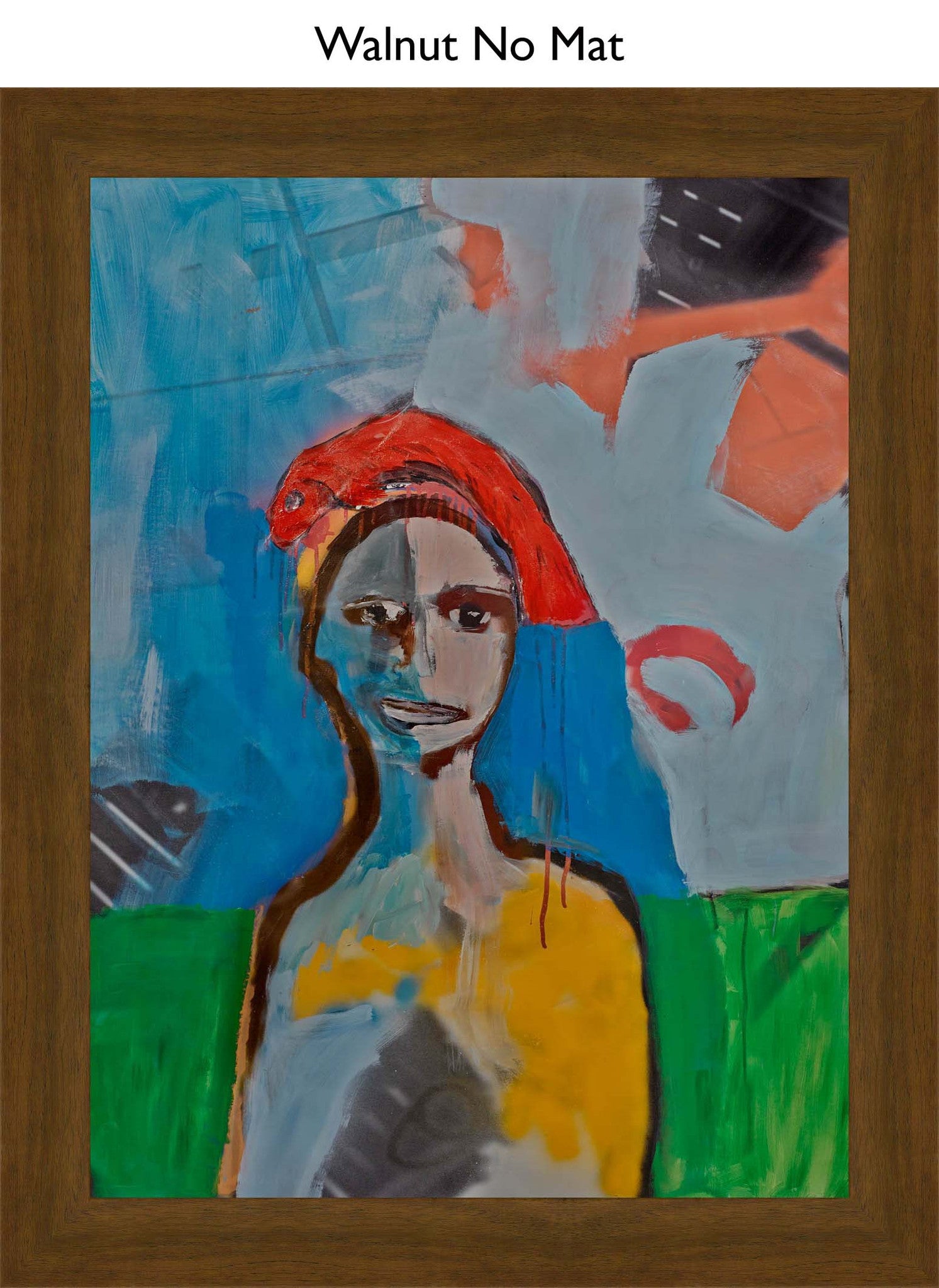 Walnut No Mat