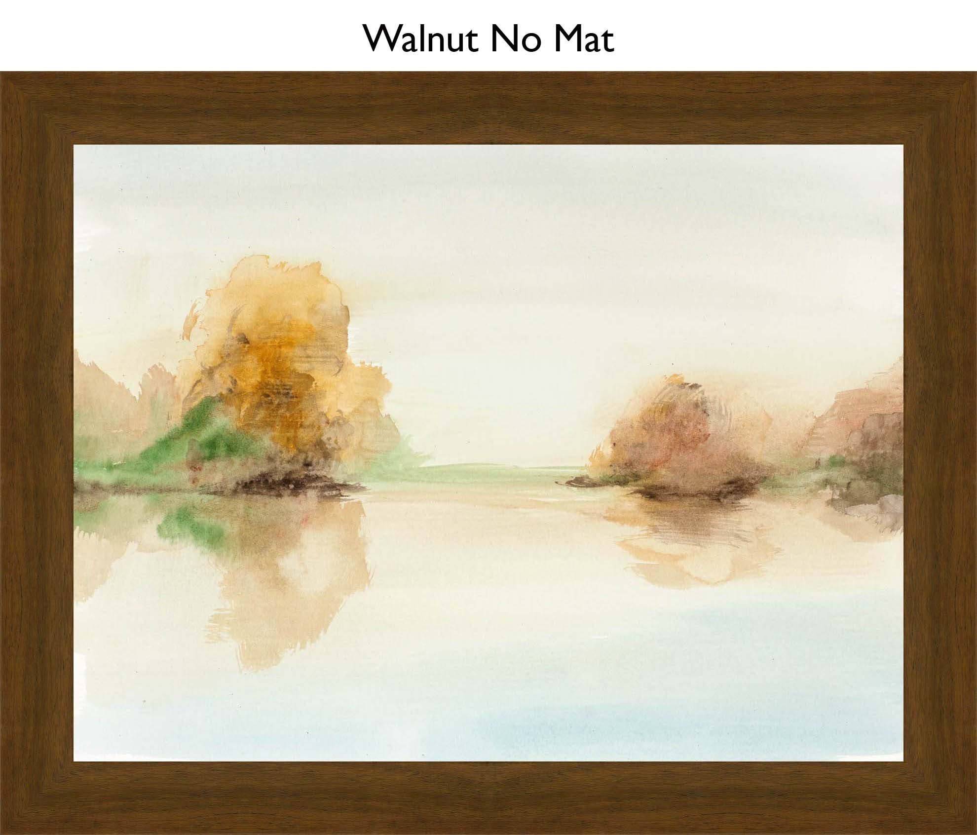Walnut No Mat