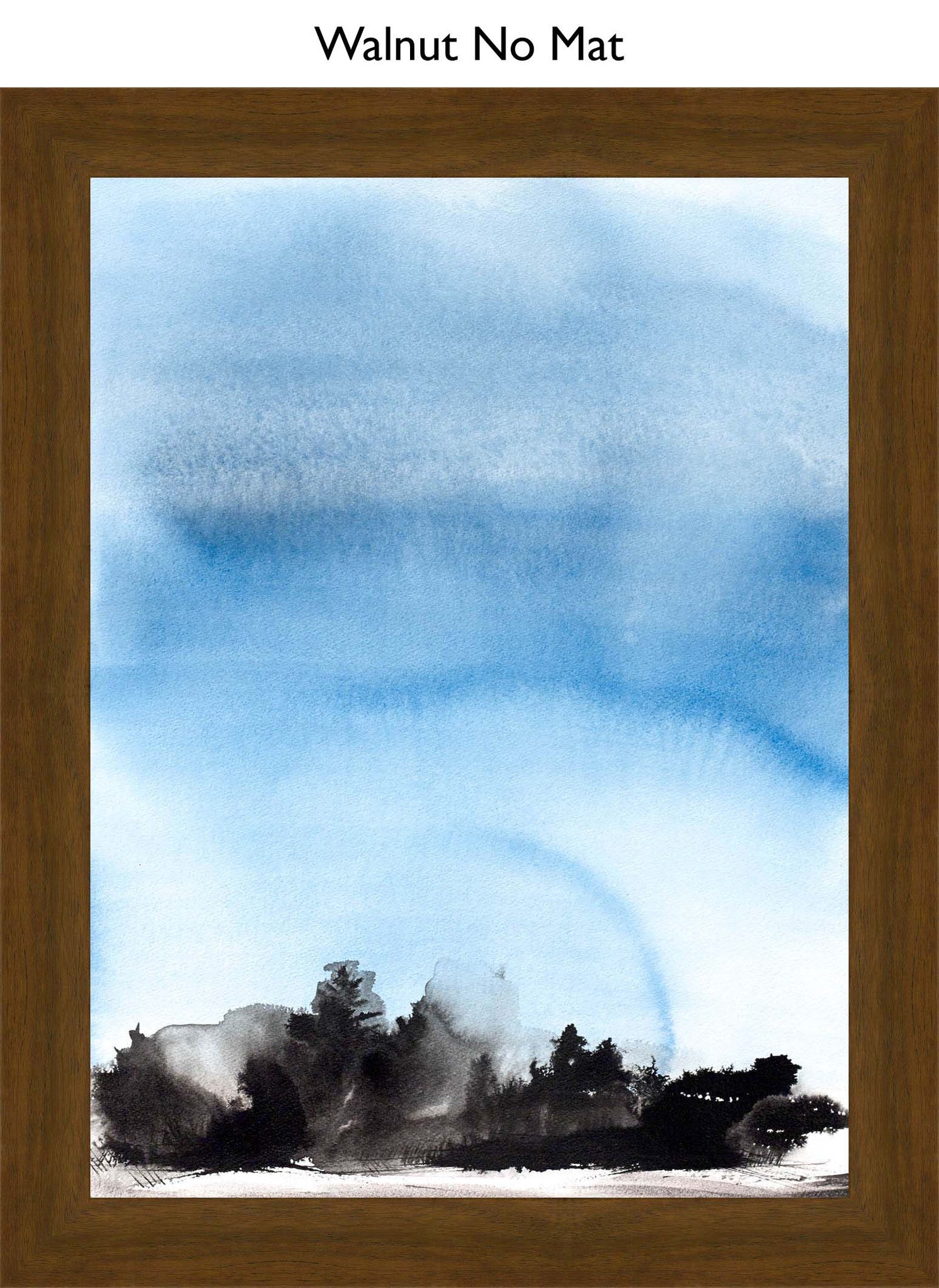Walnut No Mat