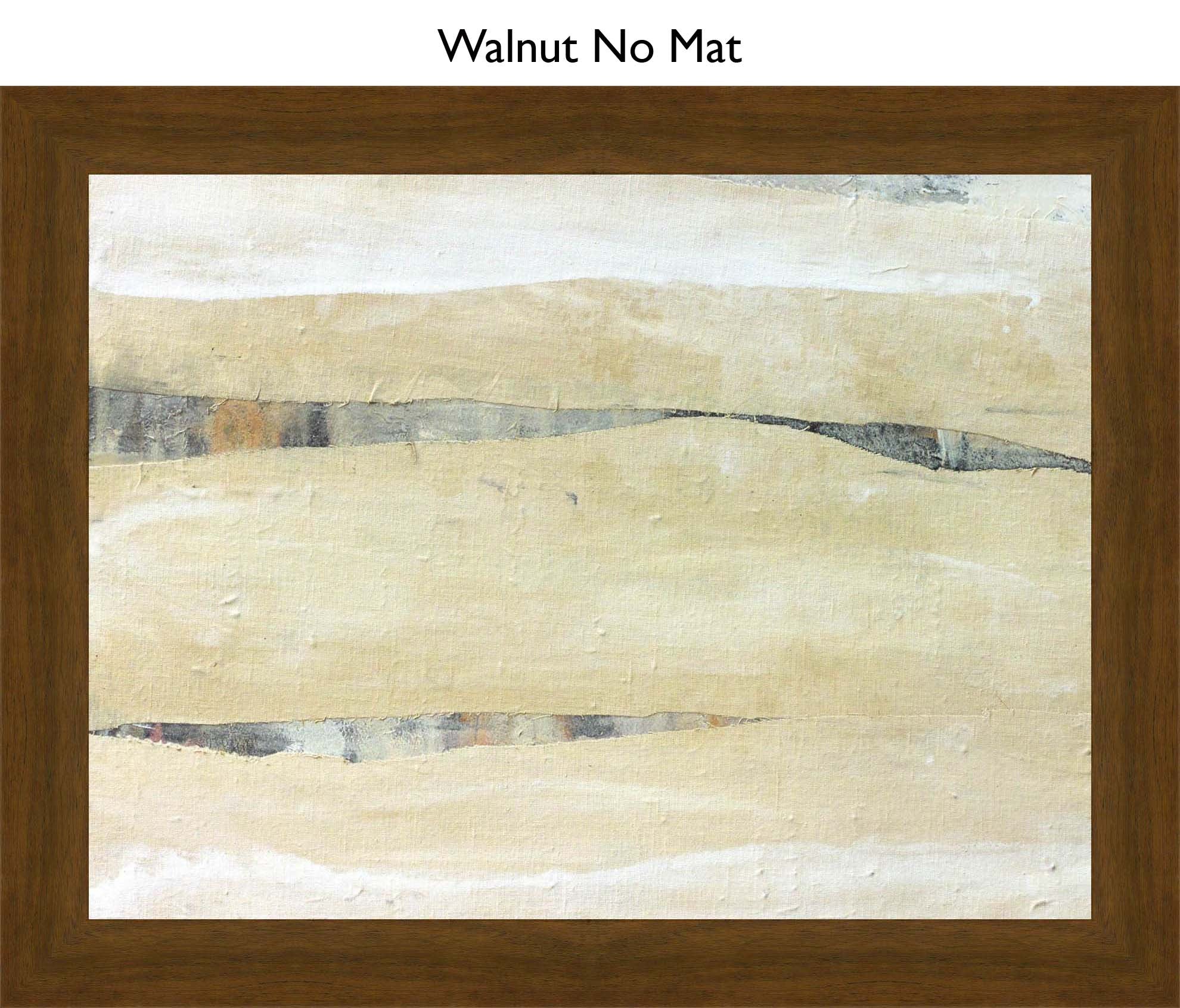 Walnut No Mat