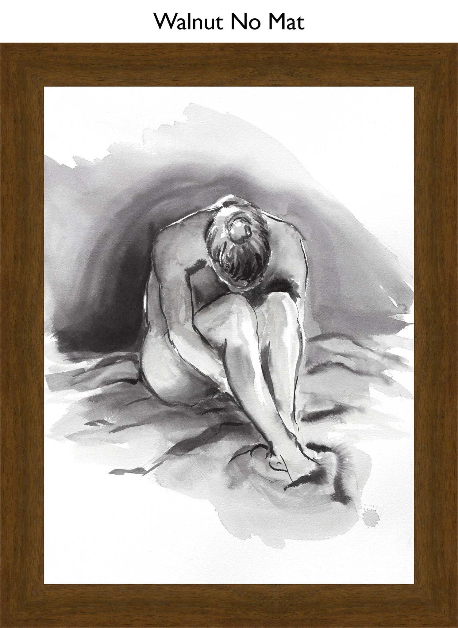 Walnut No Mat