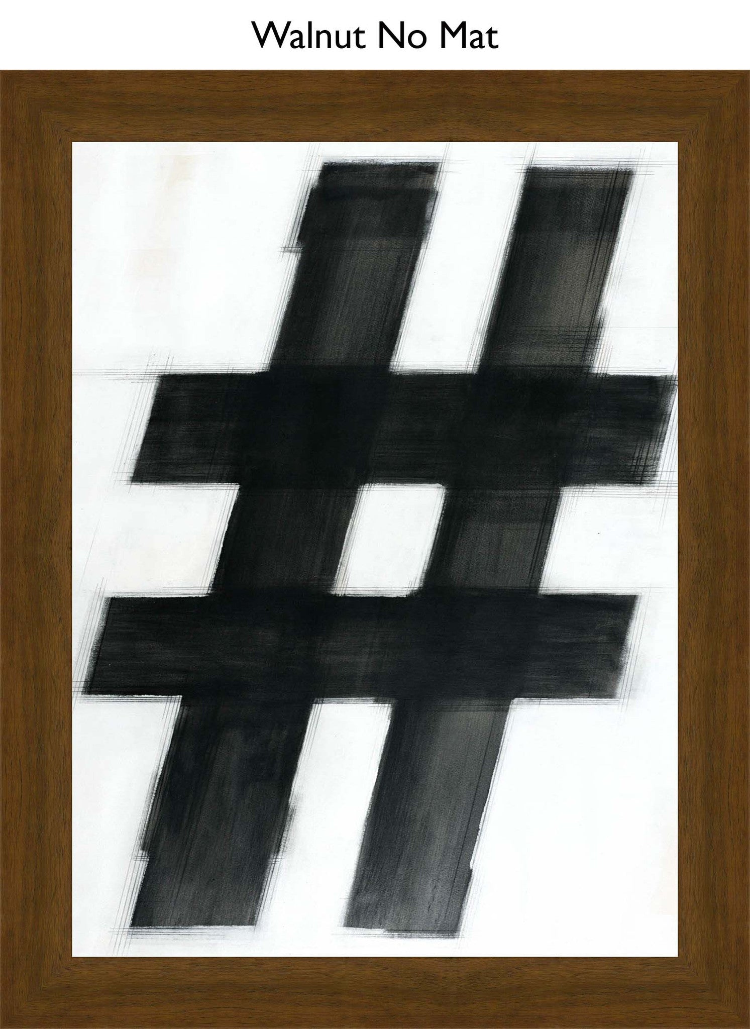Walnut No Mat