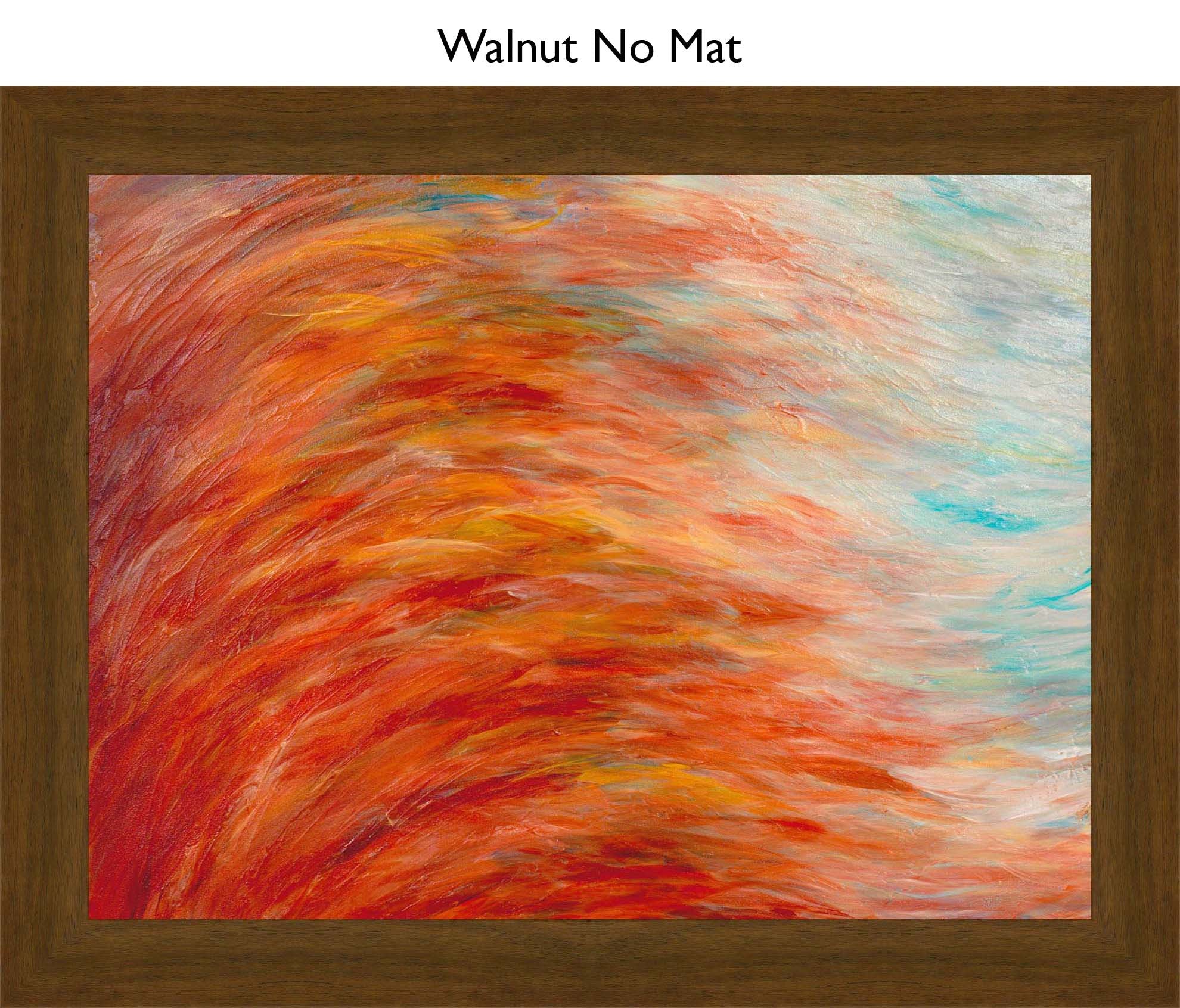 Walnut No Mat