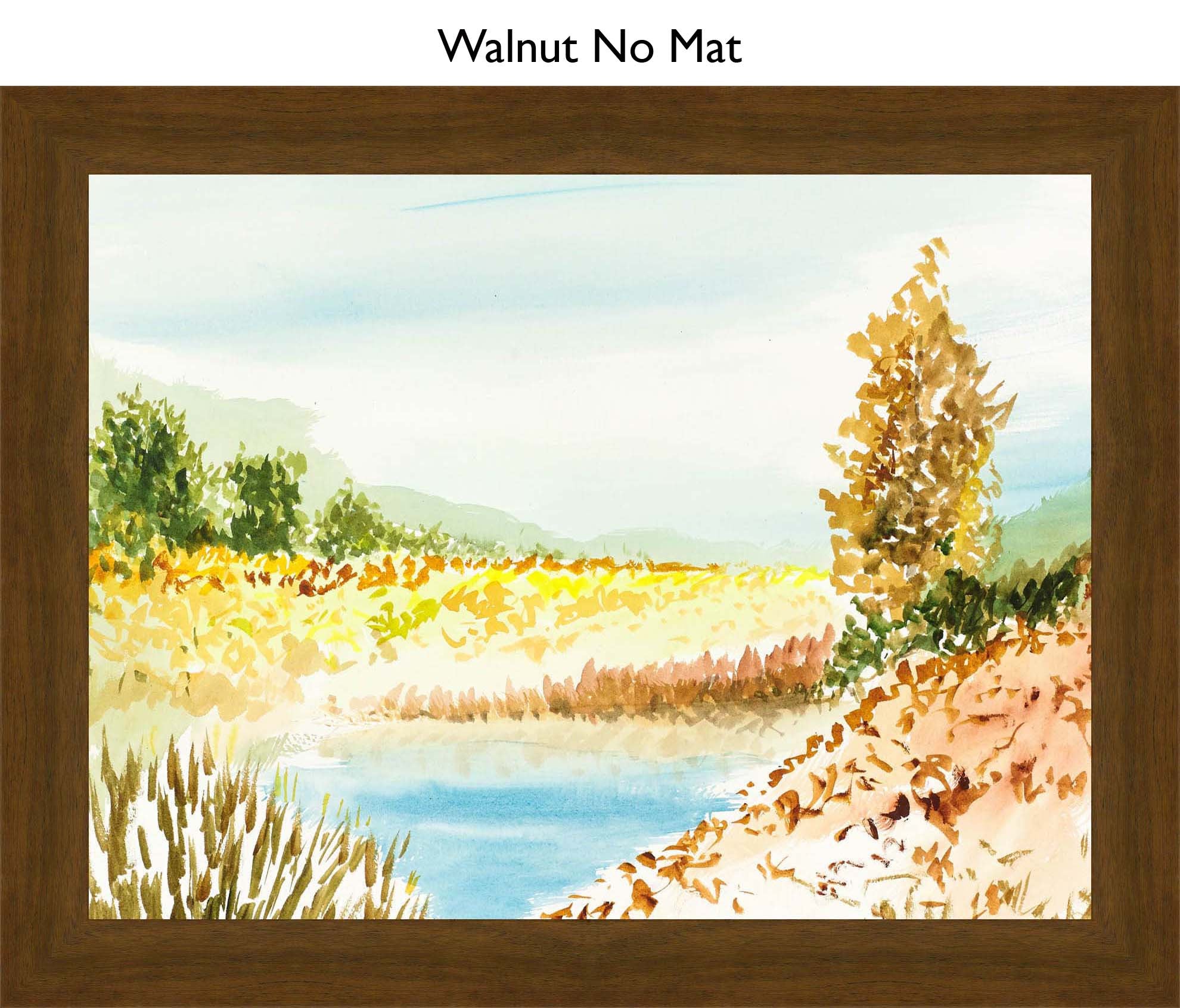 Walnut No Mat