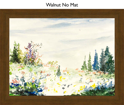 Walnut No Mat