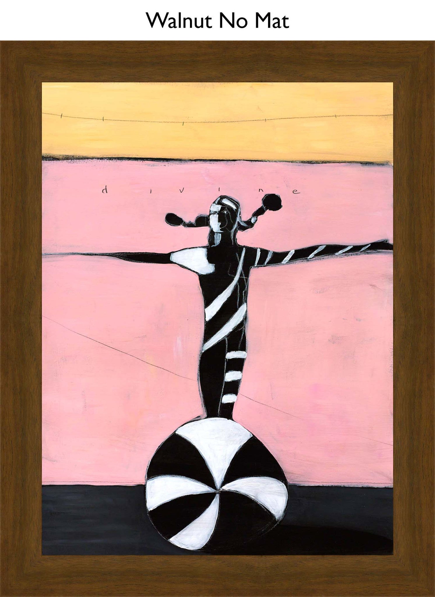 Walnut No Mat