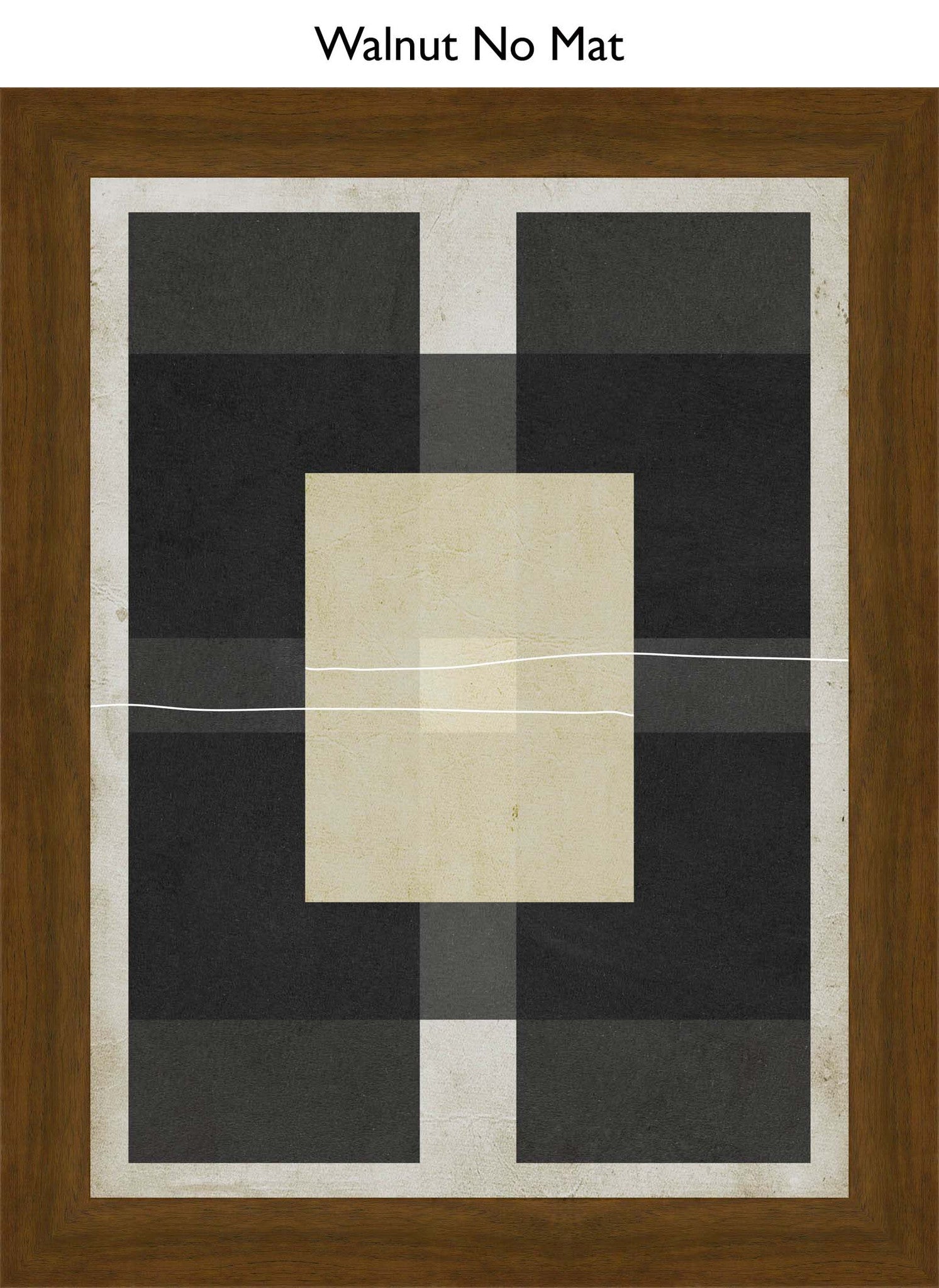 Walnut No Mat