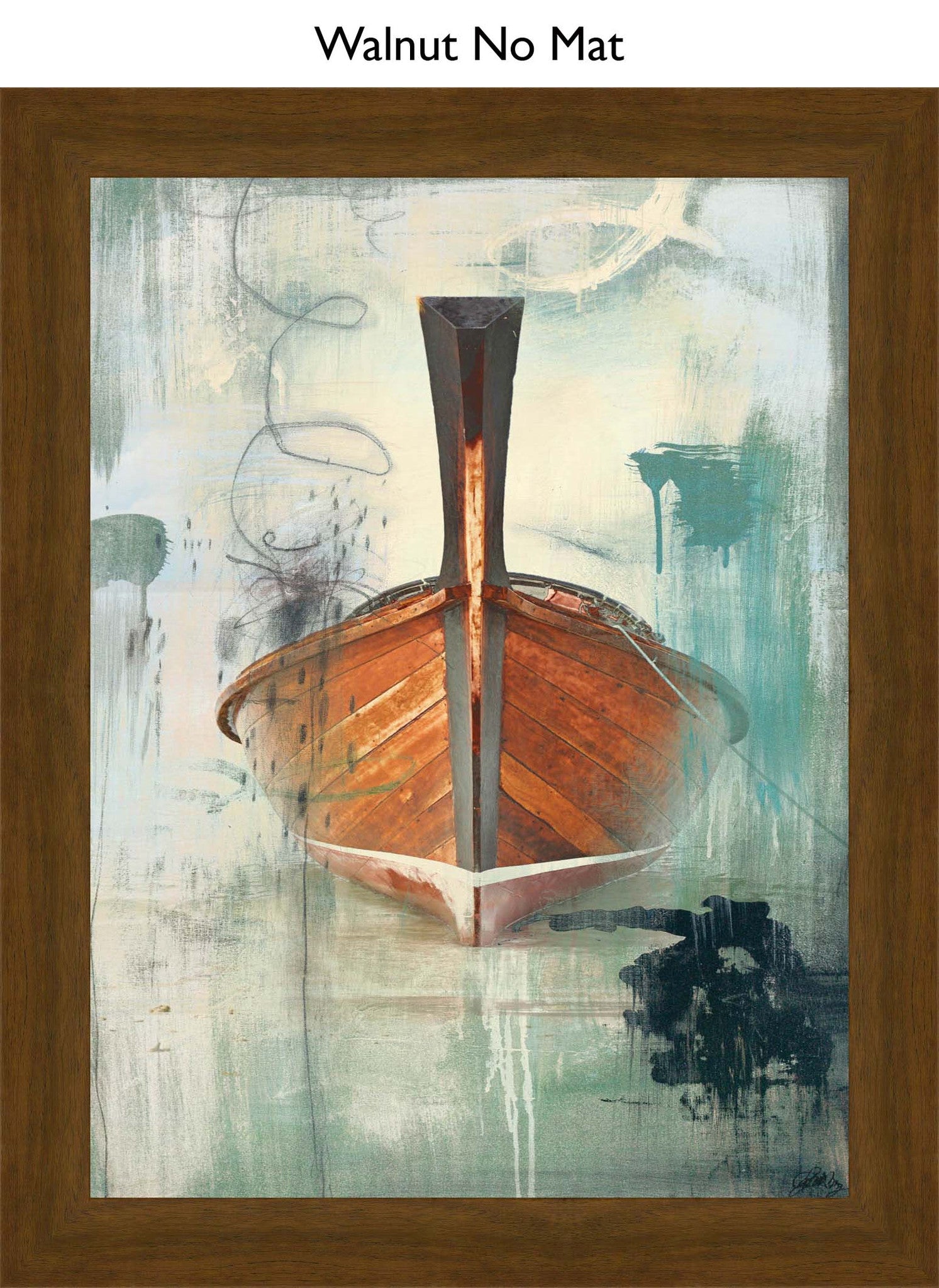Walnut No Mat