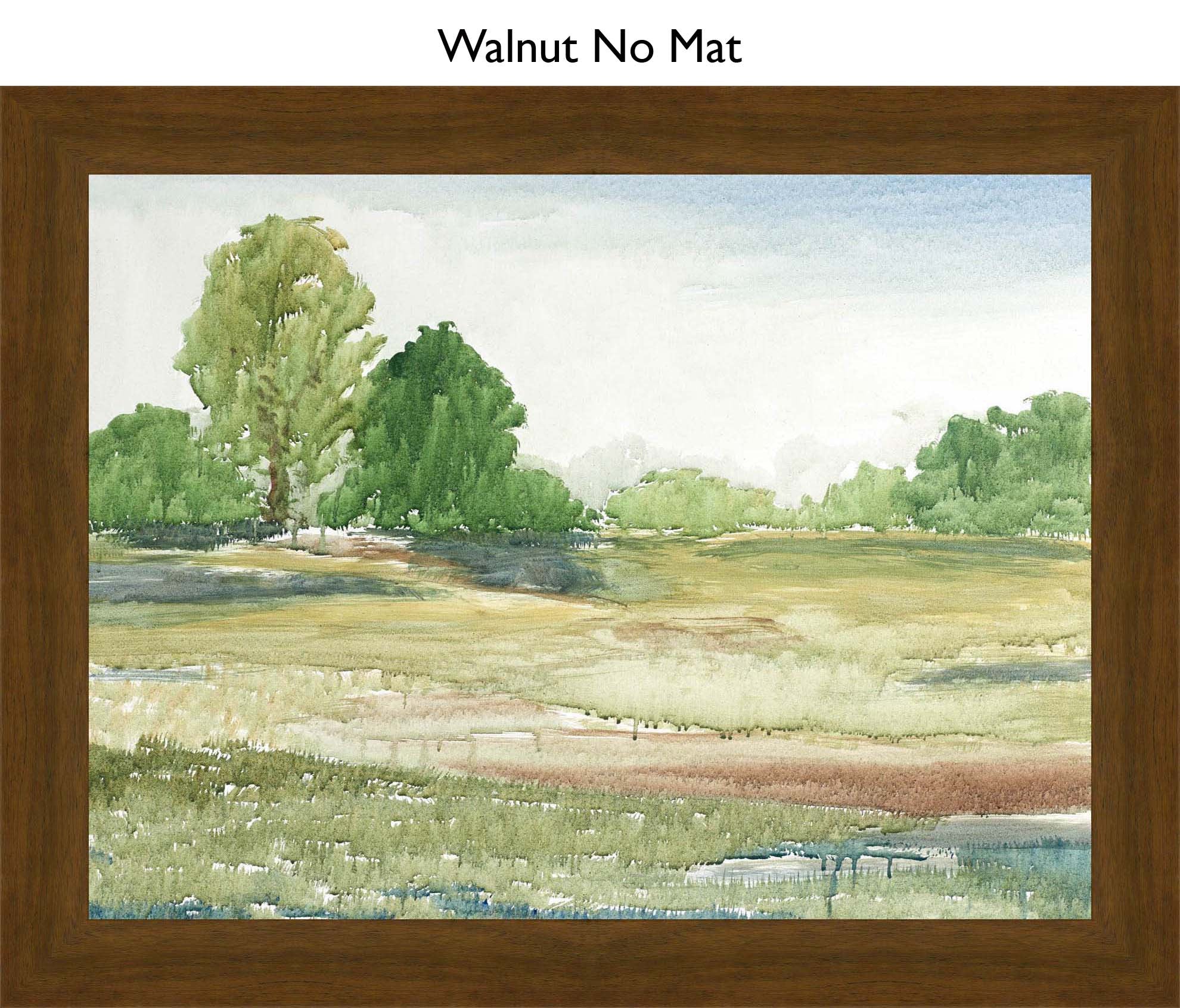 Walnut No Mat