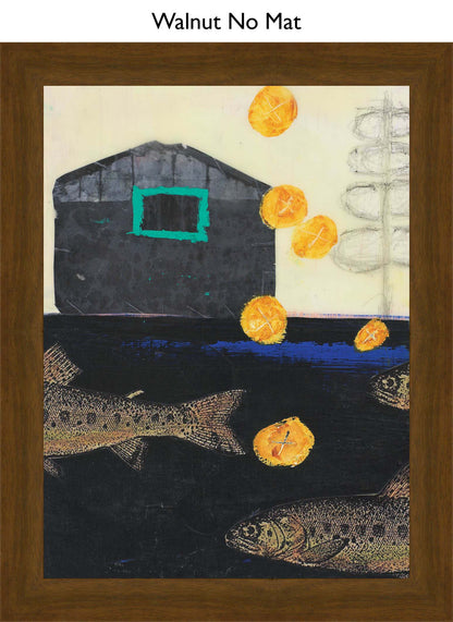 Walnut No Mat