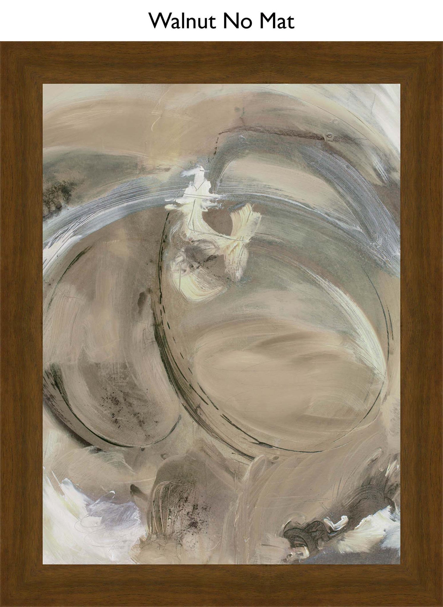 Walnut No Mat