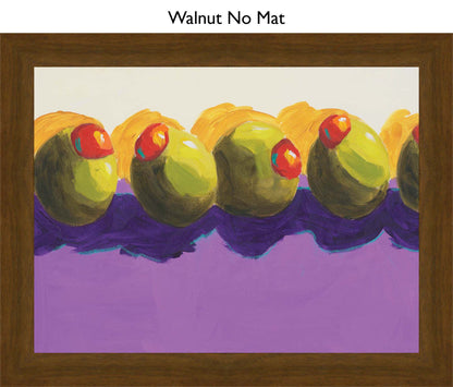 Walnut No Mat