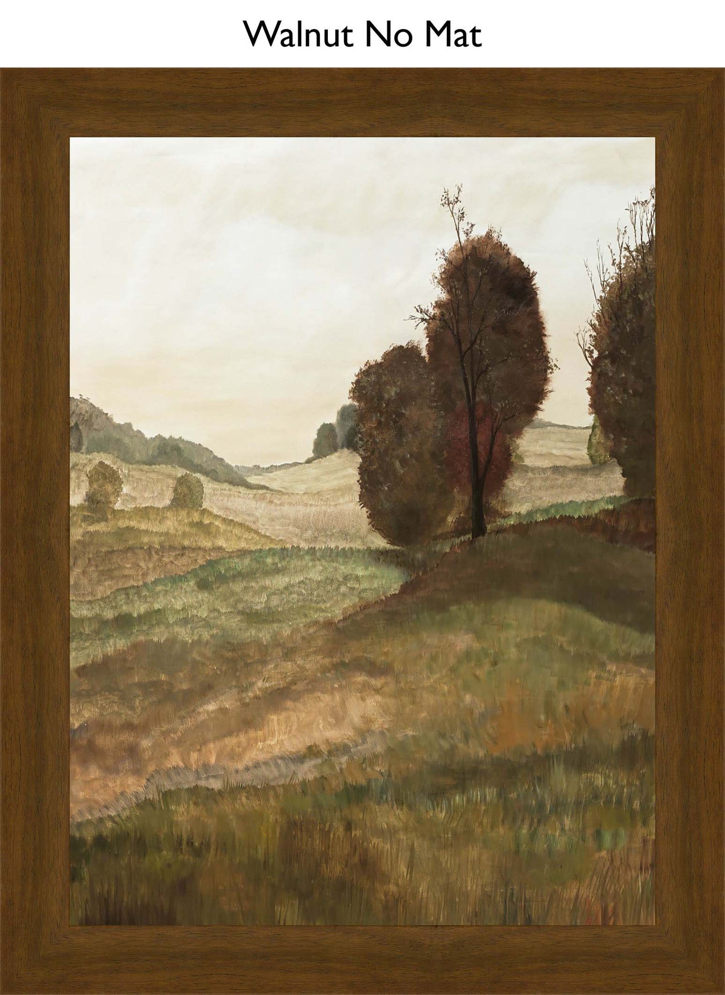 Walnut No Mat