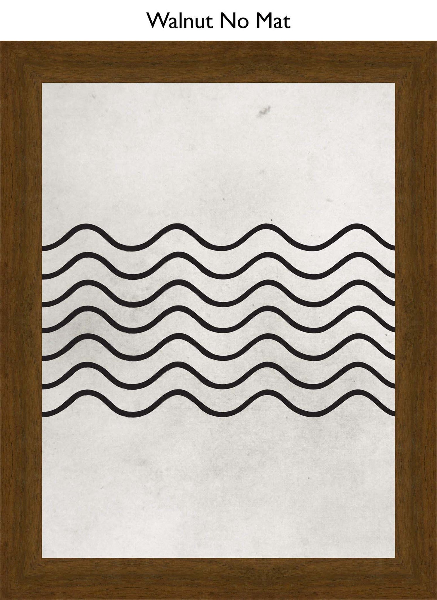 Walnut No Mat