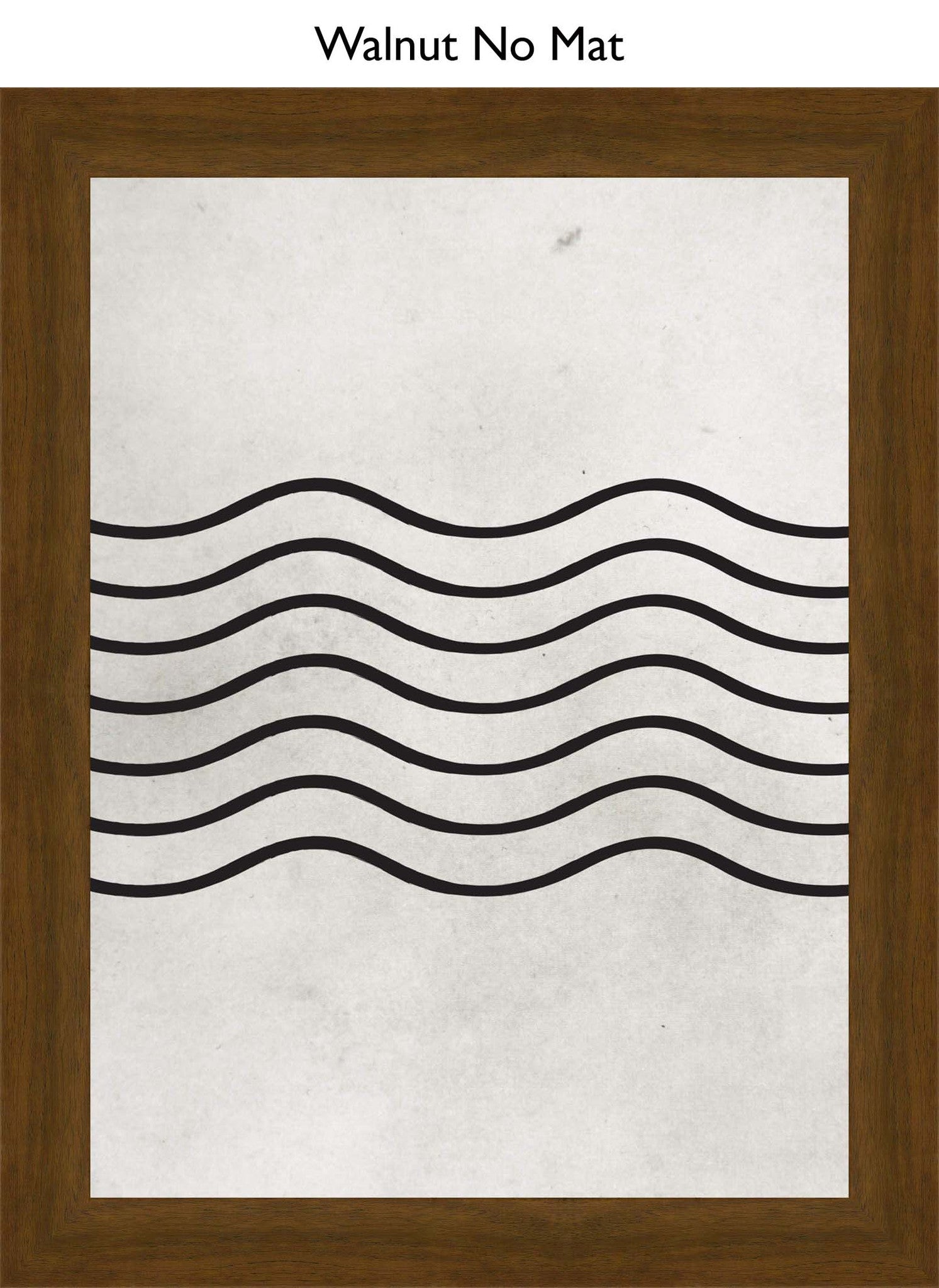Walnut No Mat
