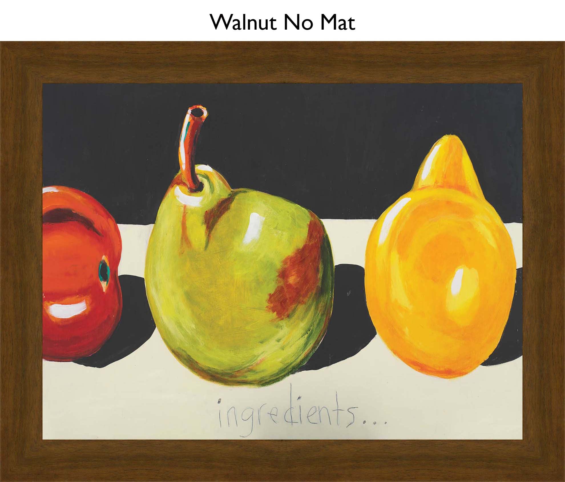 Walnut No Mat