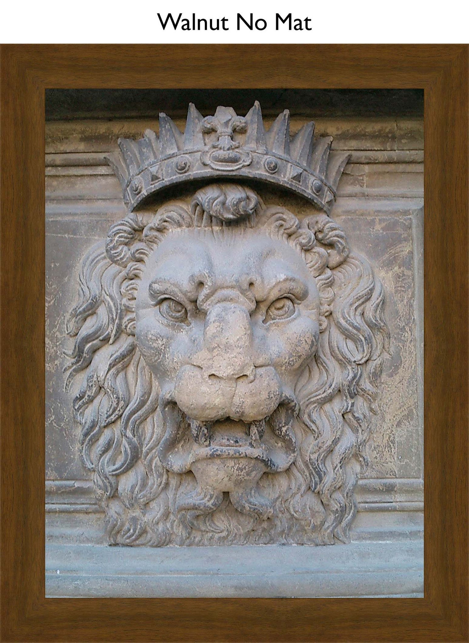 Walnut No Mat