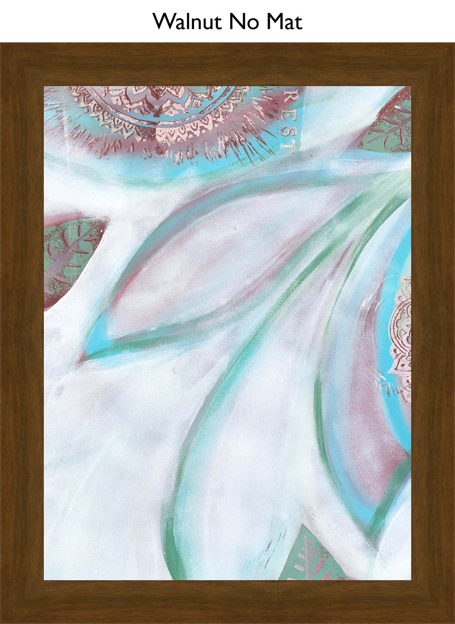 Walnut No Mat