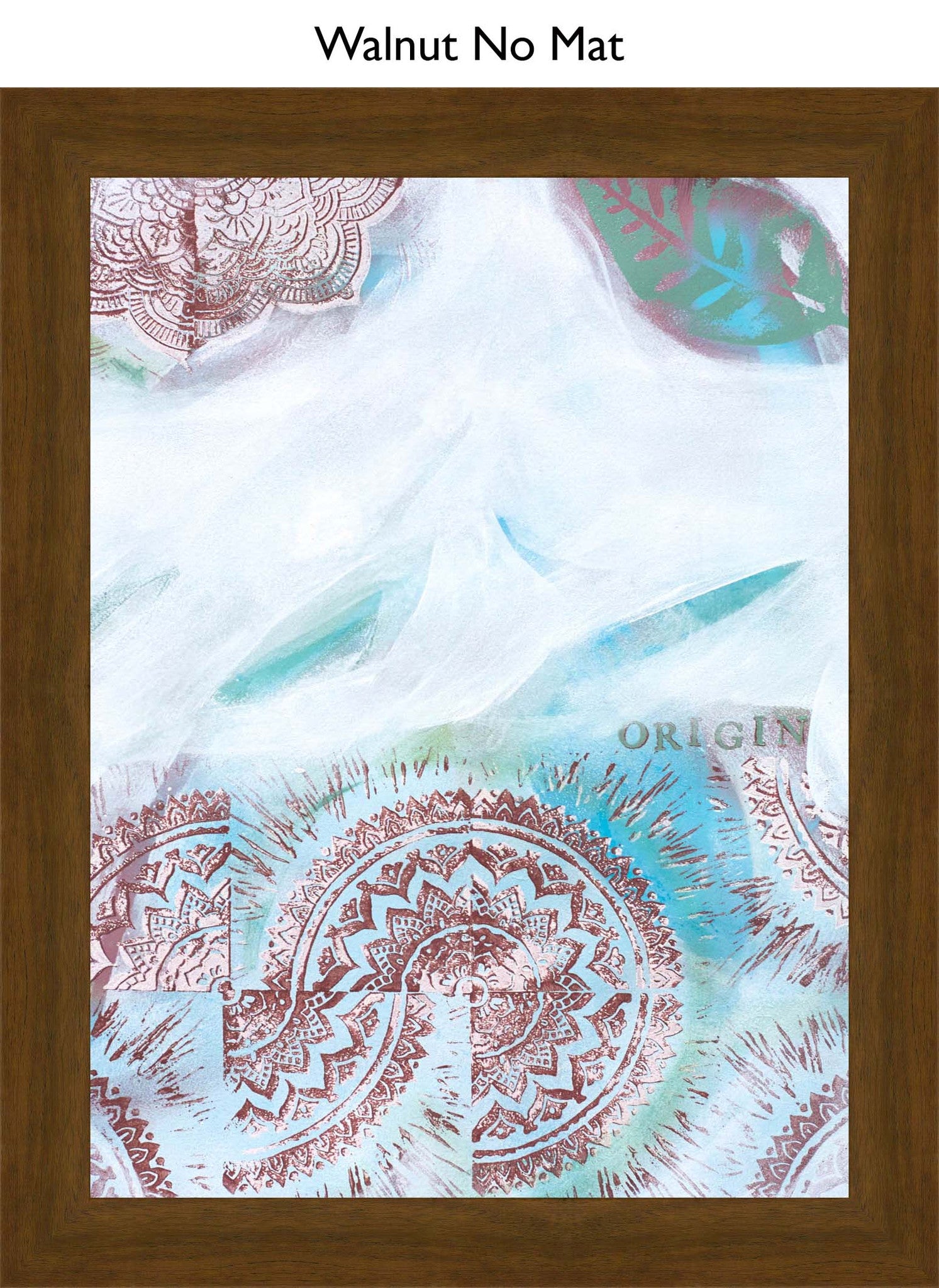 Walnut No Mat