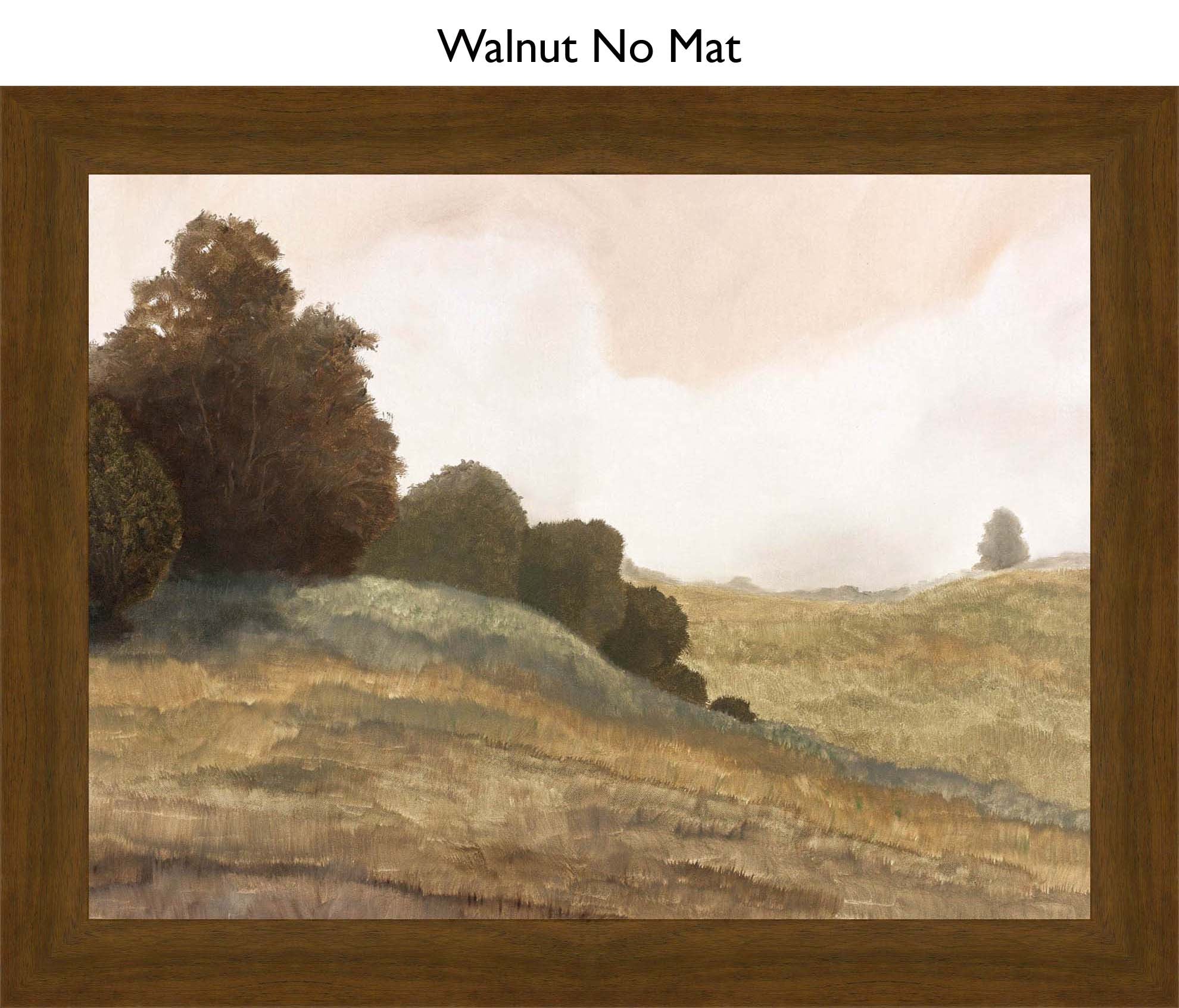 Walnut No Mat