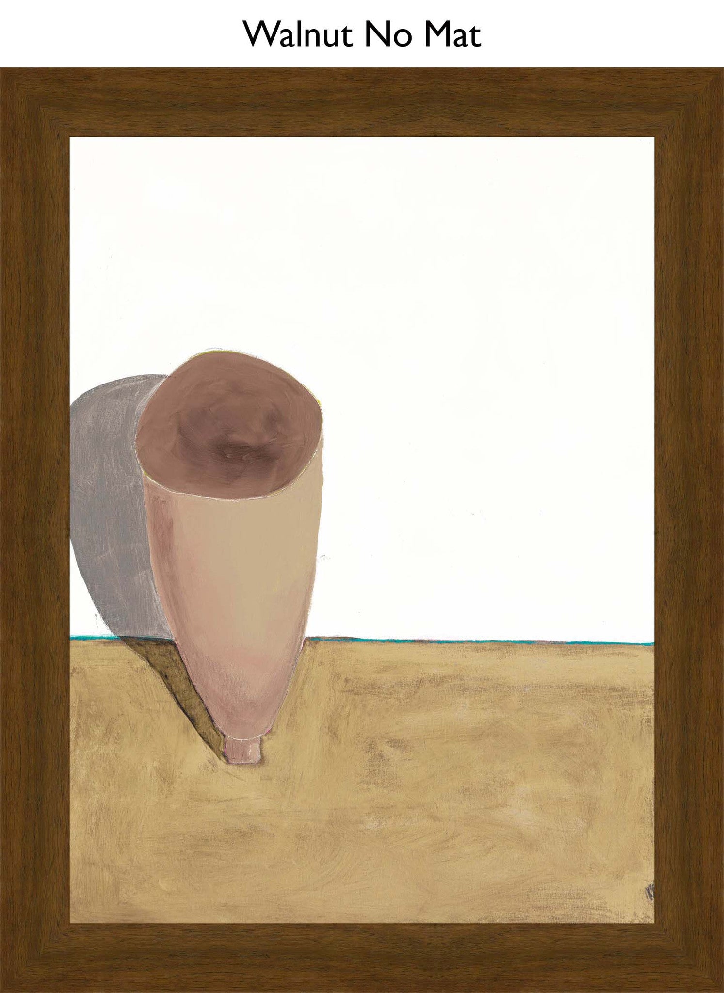 Walnut No Mat