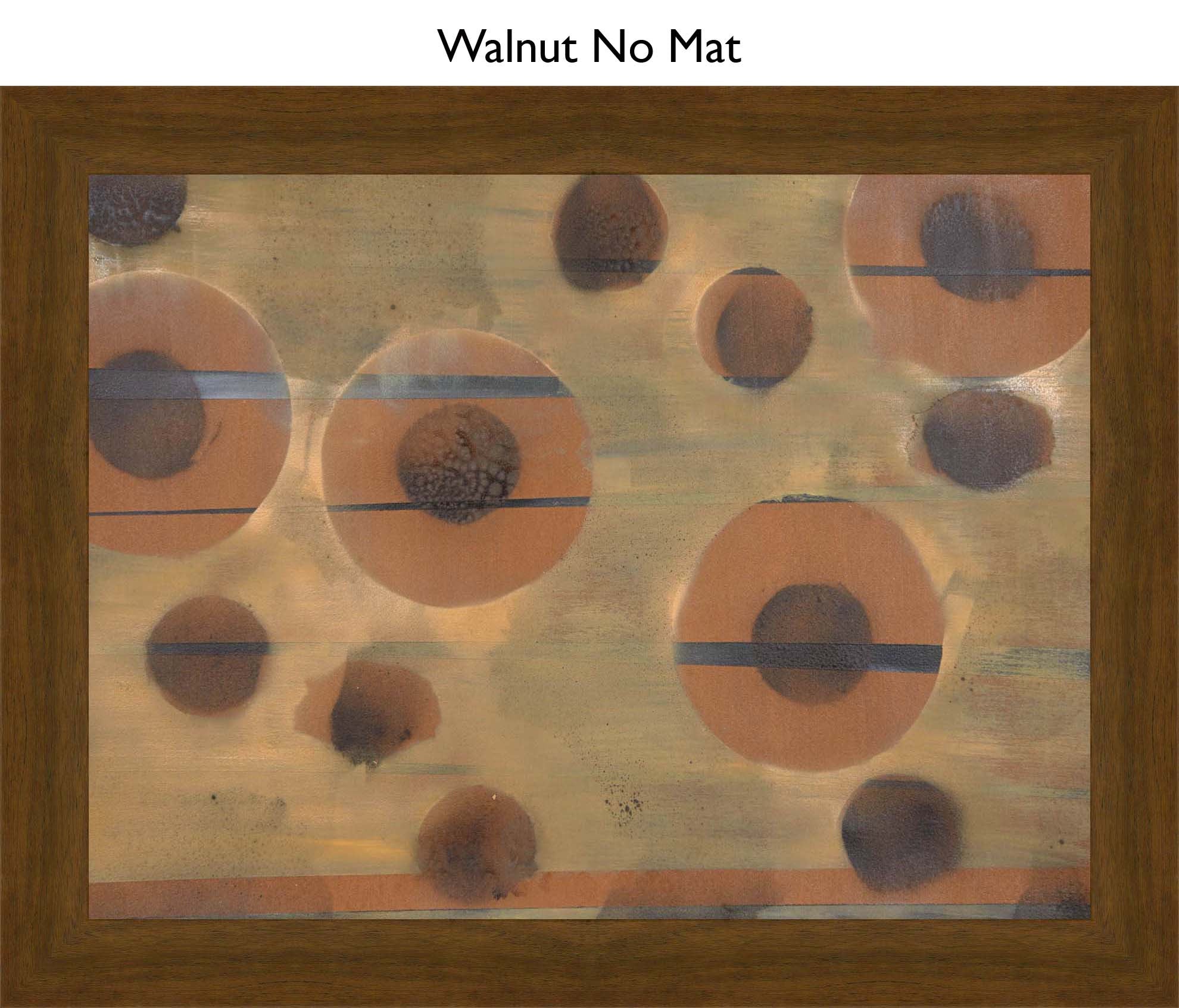 Walnut No Mat