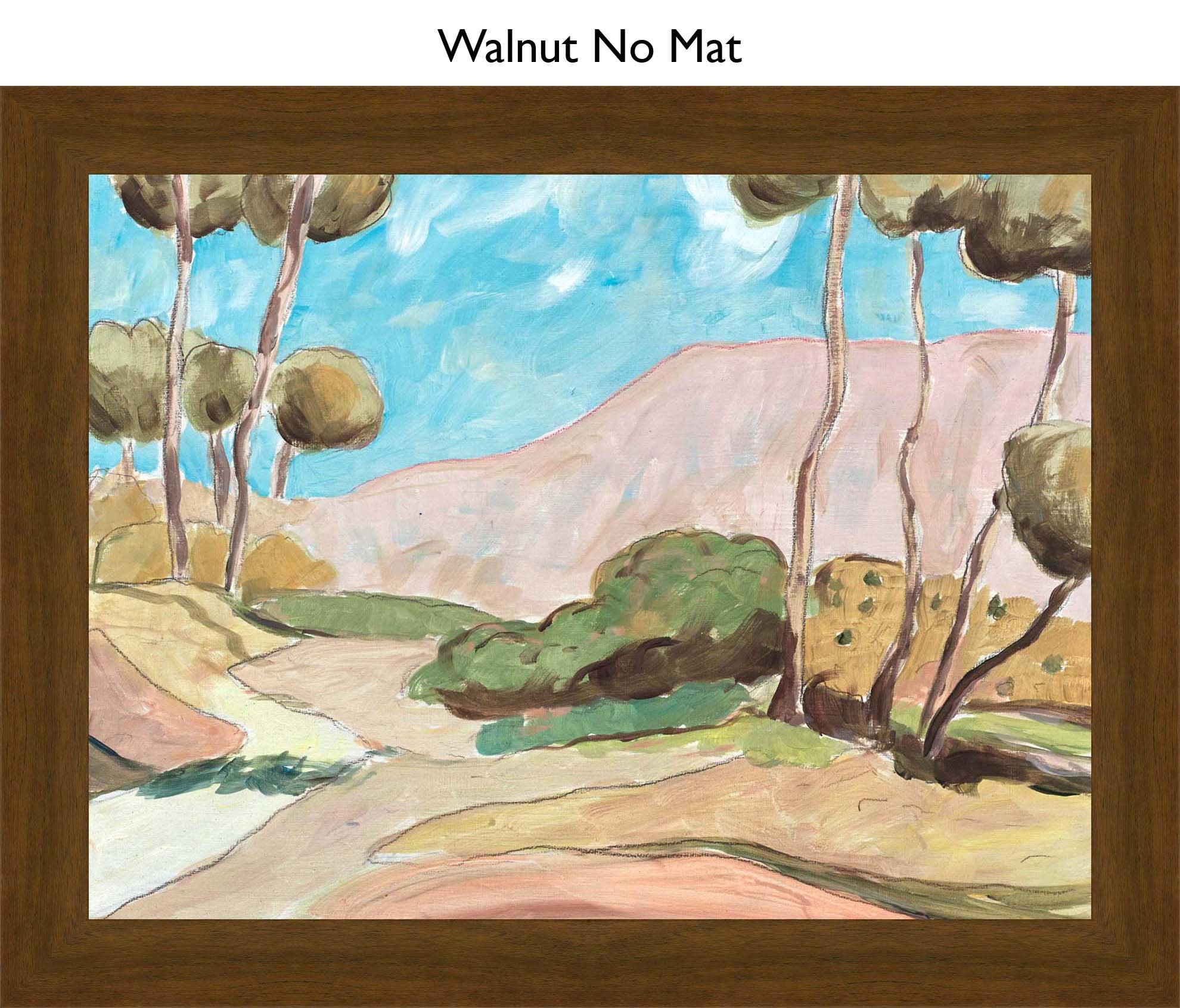 Walnut No Mat