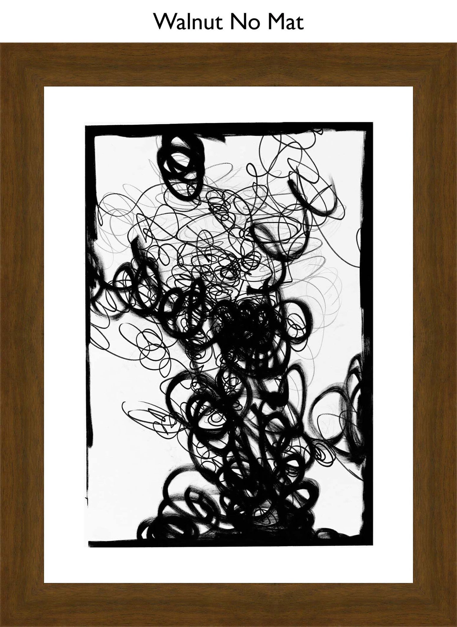 Walnut No Mat