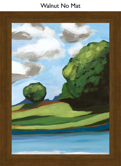 Walnut No Mat