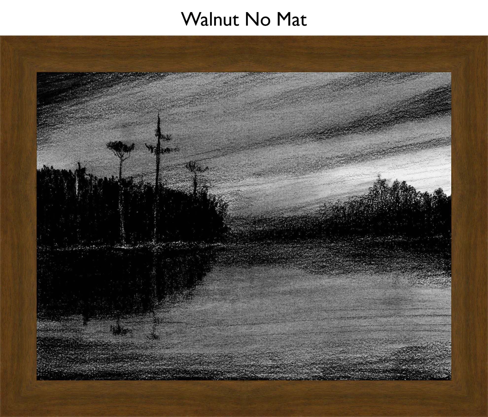 Walnut No Mat