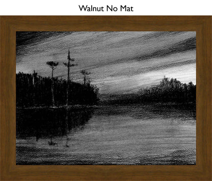 Walnut No Mat