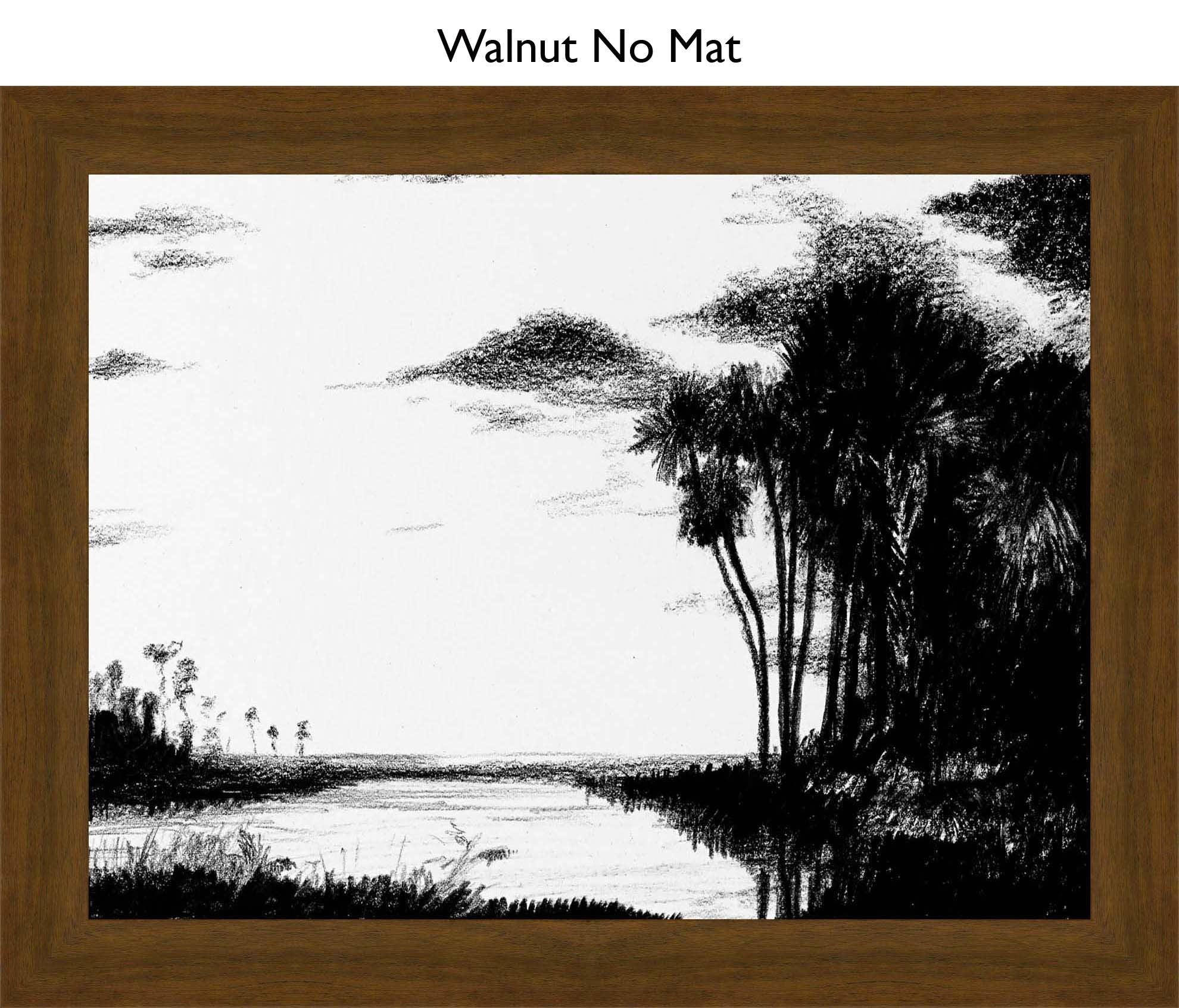 Walnut No Mat