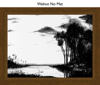 Walnut No Mat
