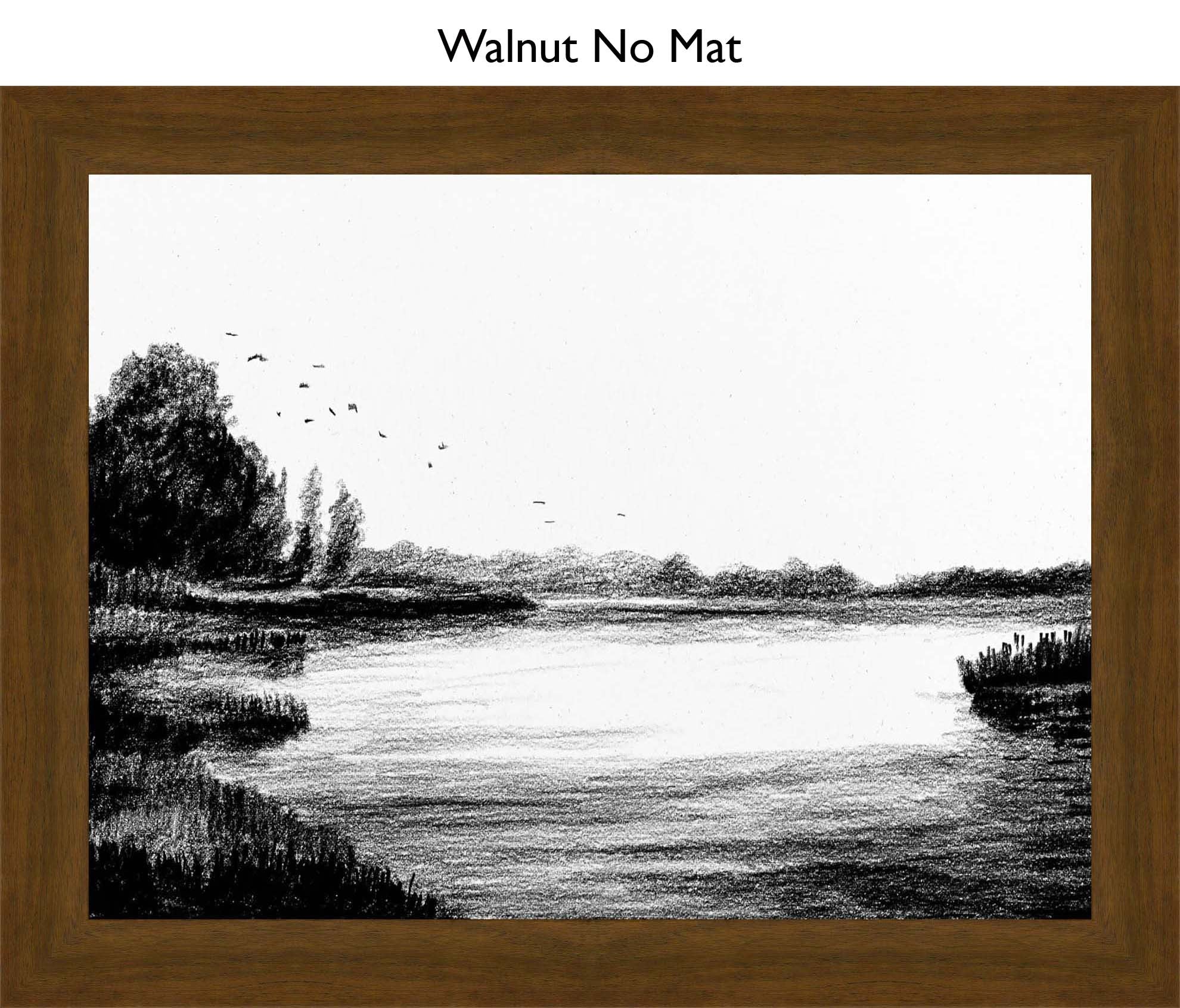 Walnut No Mat