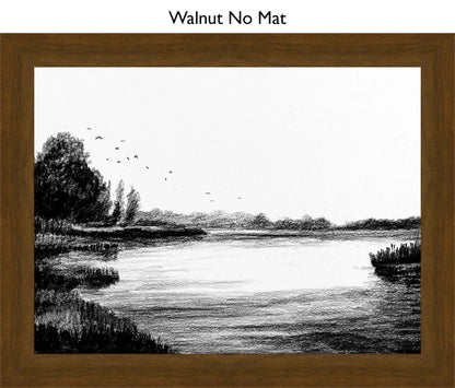 Walnut No Mat
