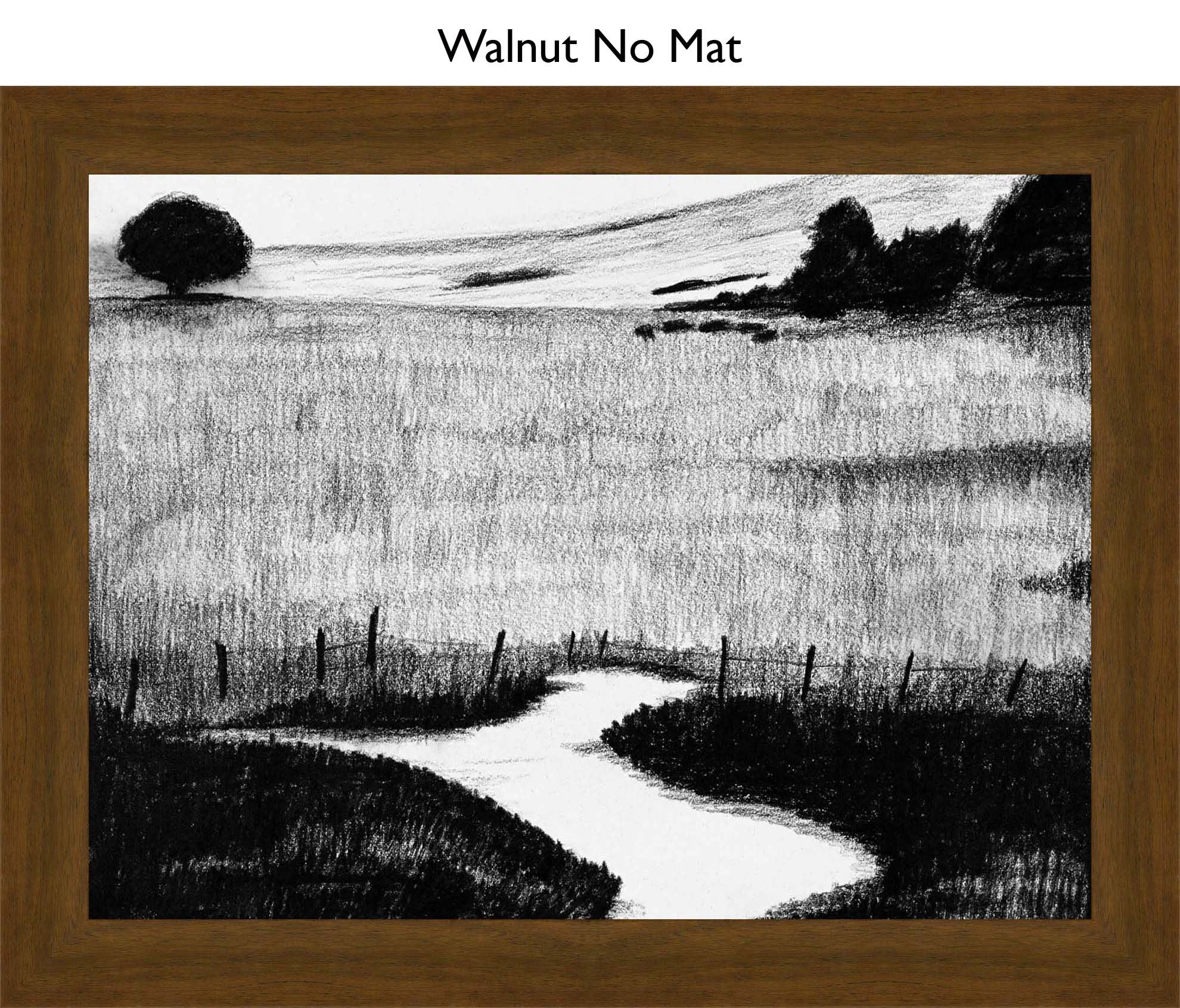 Walnut No Mat