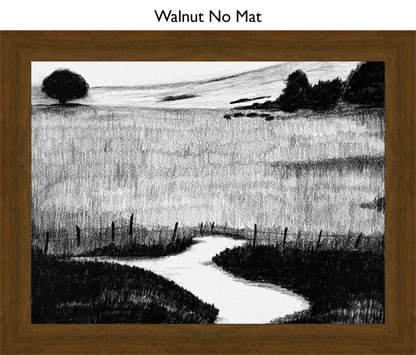 Walnut No Mat