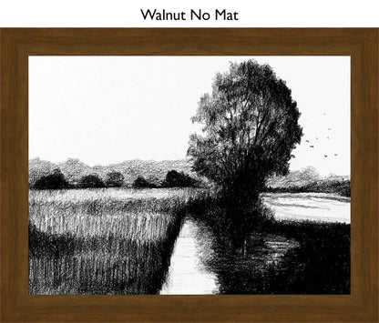 Walnut No Mat