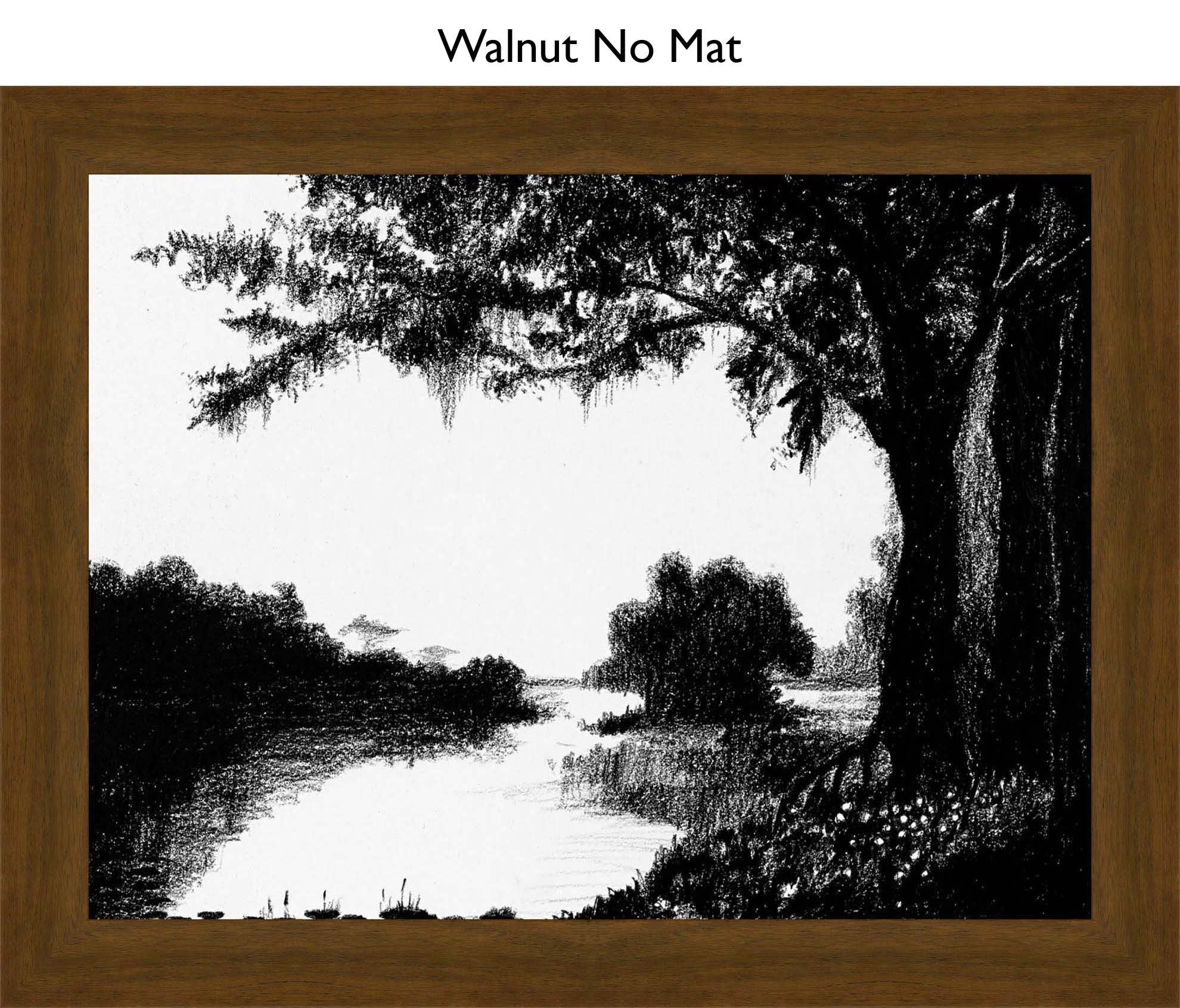 Walnut No Mat