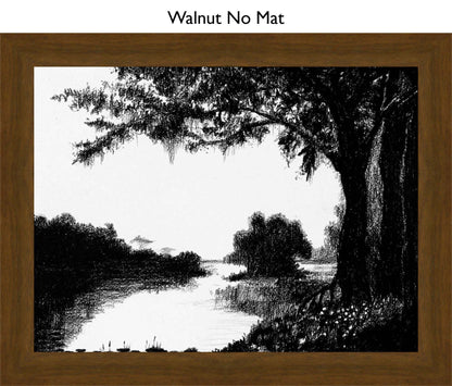 Walnut No Mat